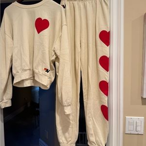 Aviator nation size extra small set.